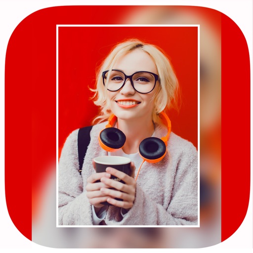 Instant Square Blur: Fit Square No Crop Photo Lab iOS App