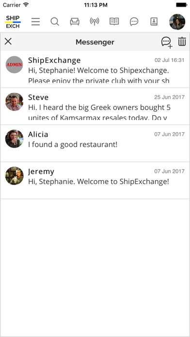 ShipExchange screenshot 4