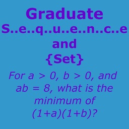 Graduate Sequence and Set Practice