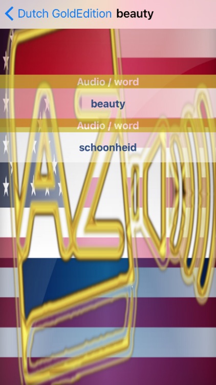 Dutch Dictionary GoldEdition screenshot-4