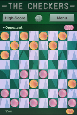 The Checkers - Classic Game screenshot 2