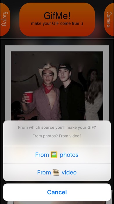 GIFMe - Video & Photo To GIF Maker Proのおすすめ画像1