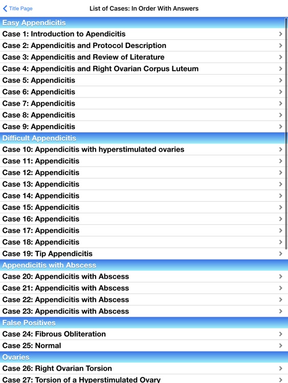 Radiology 2.0: Pregnant Appendicitis