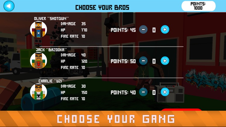 Blocky Shooter: Mafia War Full