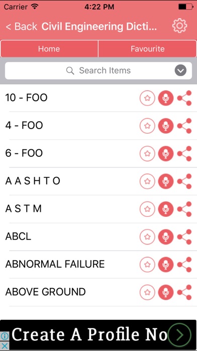 How to cancel & delete Civil Engineering Dictionary  - Definitions Terms from iphone & ipad 1