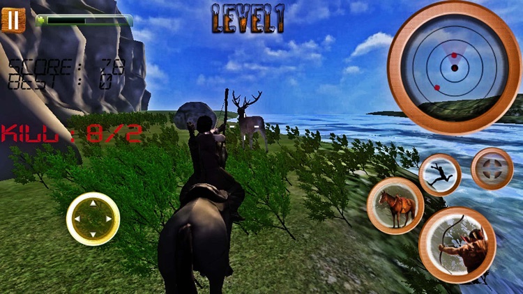 Archery in Jungle-Animals 3D Shooter Game