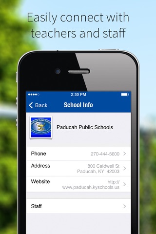 Paducah Public Schools screenshot 2