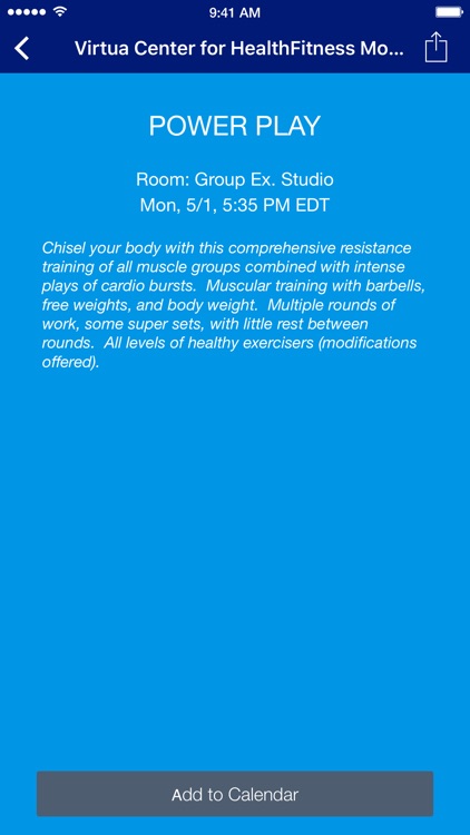 HealthFitness Moorestown screenshot-3