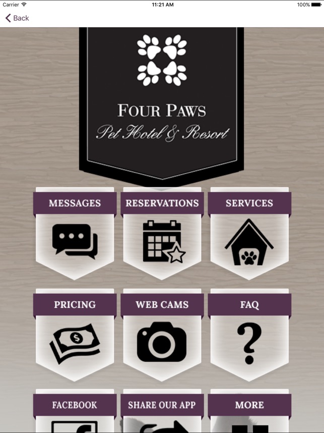 Four Paws Pet Hotel & Resort HD(圖5)-速報App