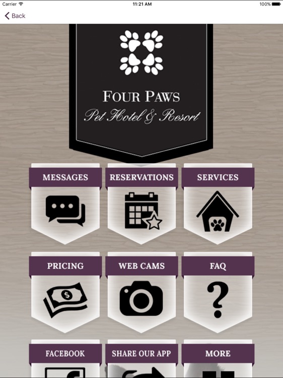 Four Paws Pet Hotel & Resort HD screenshot-4