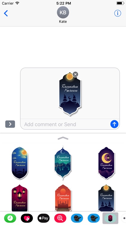 Ramadan Kareem Stickers