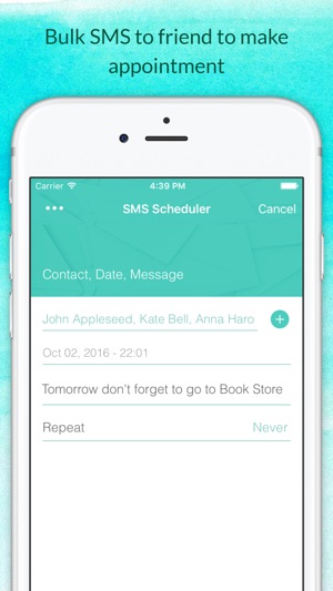 Bulk Group SMS Service - Auto Reply Text Message(圖2)-速報App