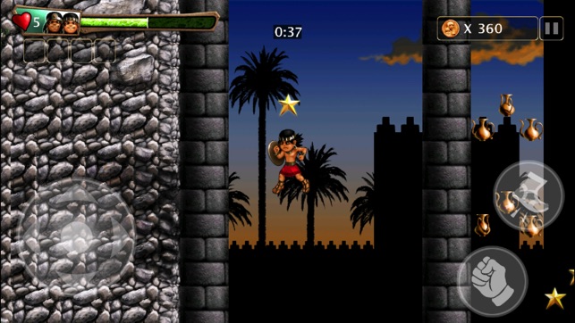 Babylonian Twins (Premium) Puzzle Platformer Screenshot