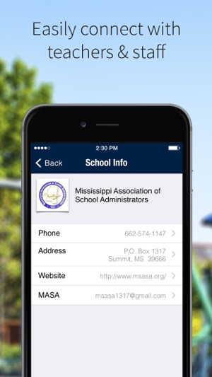 Mississippi Association of School Administrators(圖2)-速報App