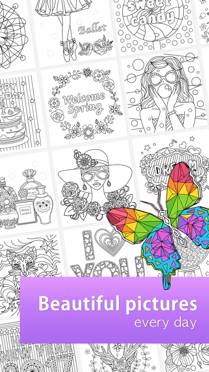 ColorFil : Coloring Book