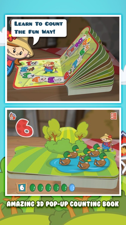 Farm 123 - StoryToys Jr screenshot-0