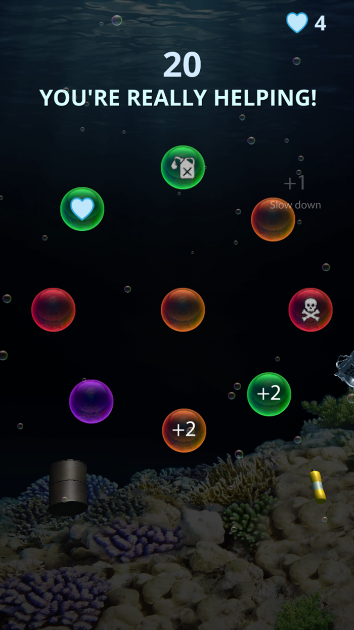 EARTH save the ocean