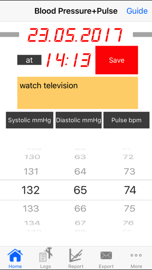 Blood Pressure+Pulse Lite