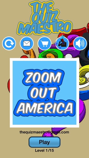 Zoom Out America Quiz Maestro(圖1)-速報App