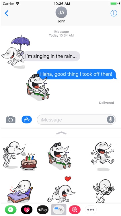 Binary World Stickers