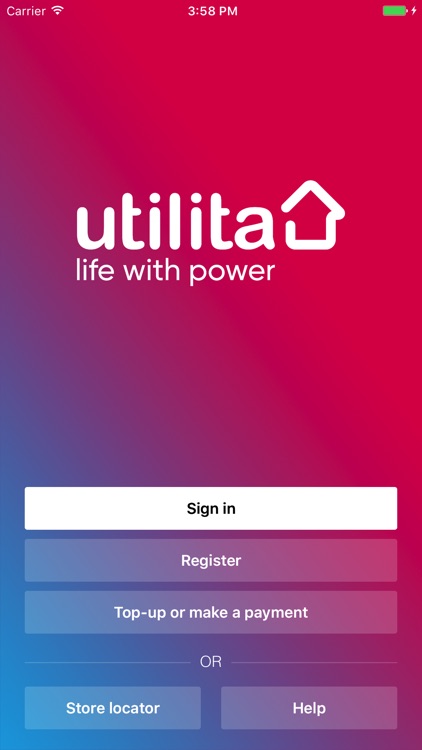 Utilita Top-up