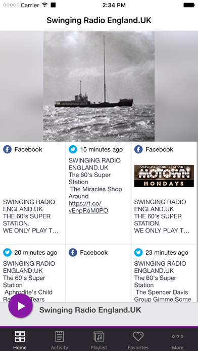 How to cancel & delete Swinging Radio England.UK from iphone & ipad 1