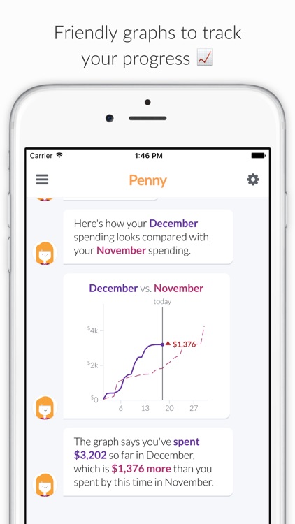 Penny - Track Your Money, Bills, Saving & Spending screenshot-4