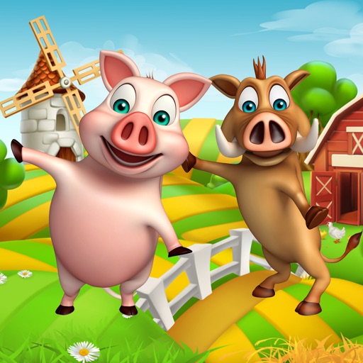 Piggy Run Jungle Adventure icon