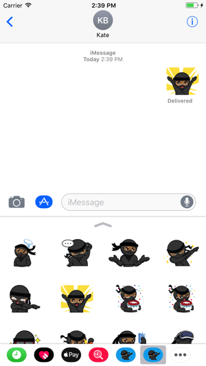 UzNinja Stickers(圖4)-速報App