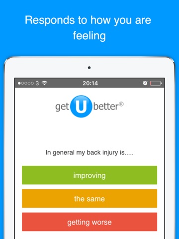 getUBetter. screenshot 3