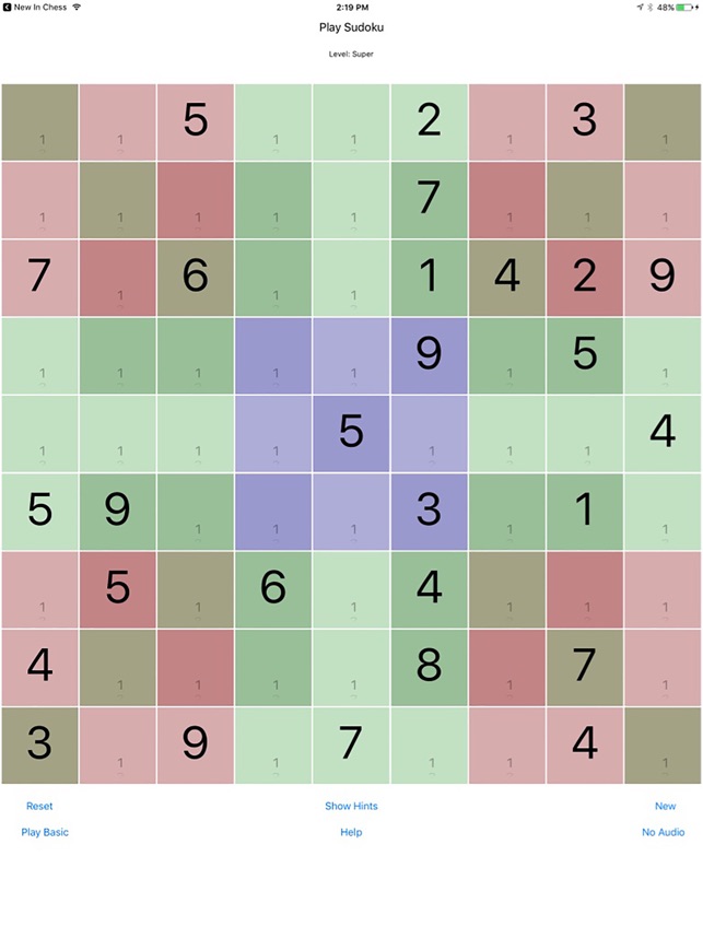 Super Sudoku for iPad