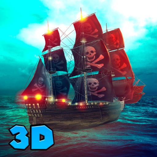 Wake Black Ship Pirates FPS icon