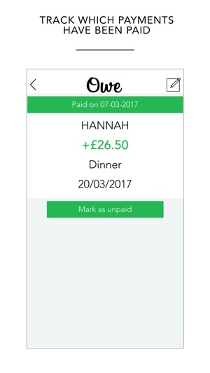 Owe - Personal Finance Tracker(圖3)-速報App