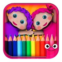 宝宝学涂色5－温馨公主娃娃屋 PC 용