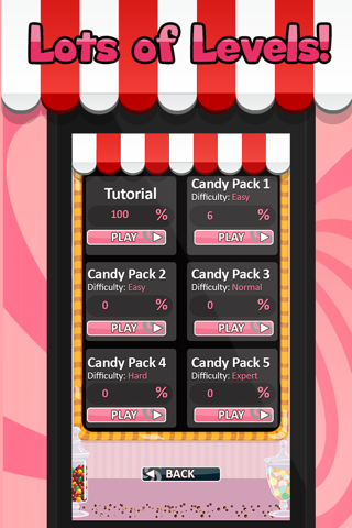 Candy Sweeper - puzzle game screenshot 4