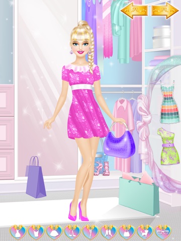 Fashion Girl - Makeup and Dress Up Makeover Games screenshot 4