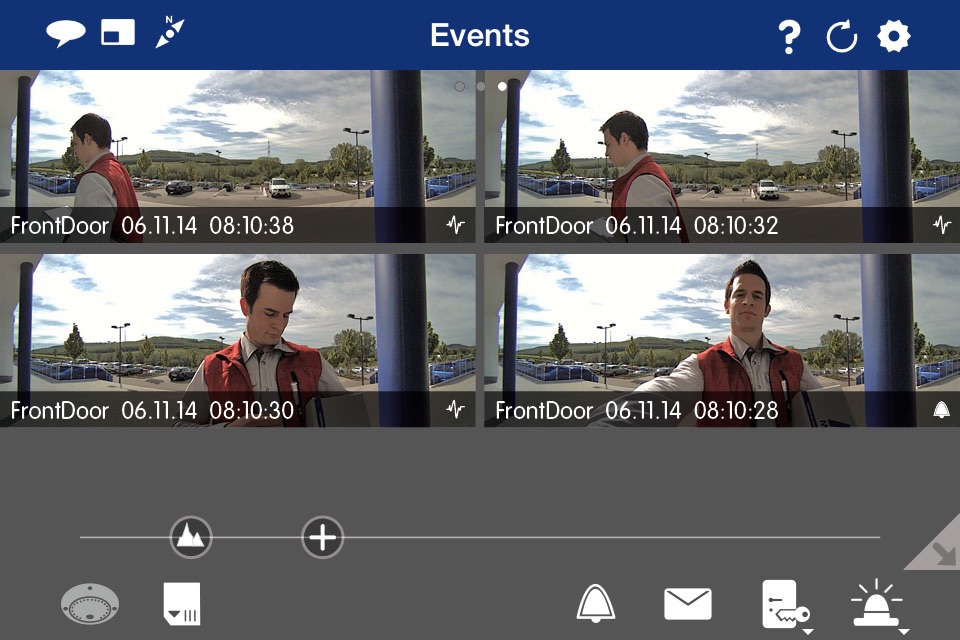 MOBOTIX screenshot 4