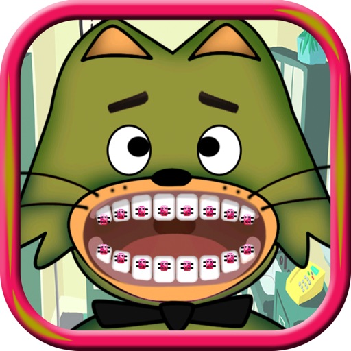 Dental office channel teeth Princess Icon