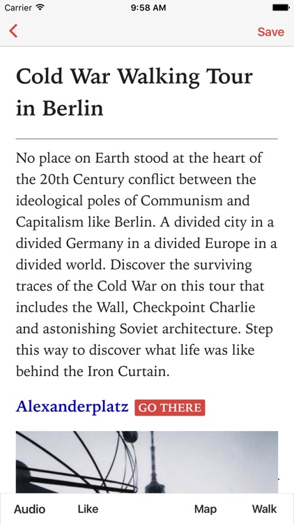 Cold War Walking Tour in Berlin