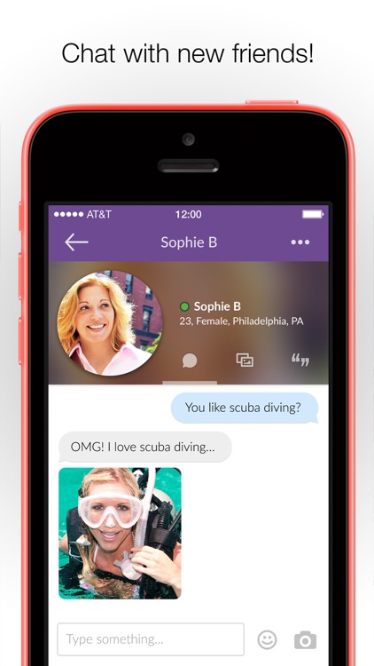 MeetMe - Chat and Meet New People screenshot-0