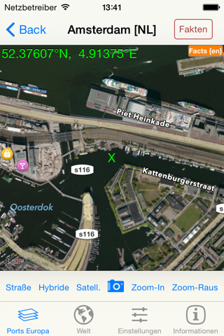 Cruise Ports -Europe  Zoomable Atlas screenshot 4