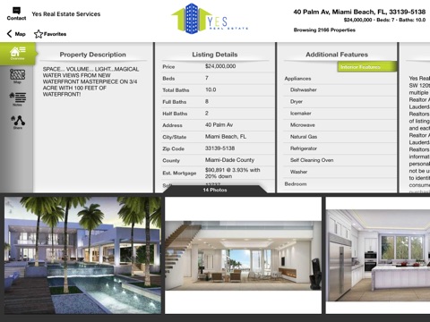 YES Real Estate Home Search for iPad screenshot 4