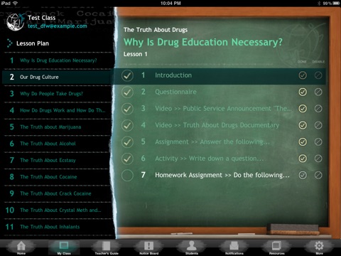 Truth About Drugs Education screenshot 3