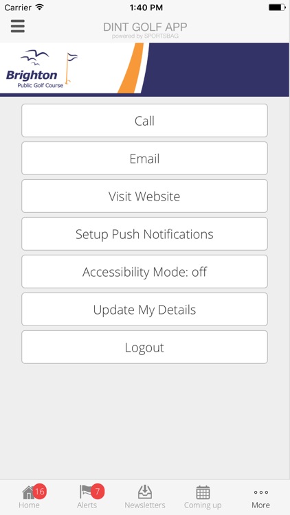 Brighton Golf Course screenshot-3