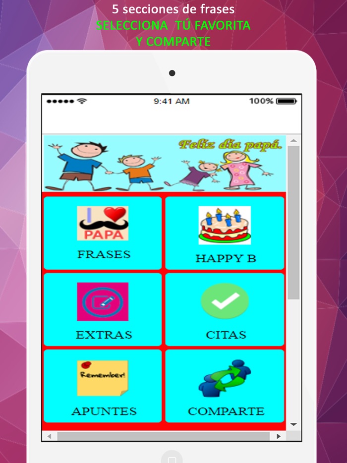 Frases para Papá Feliz Cumpleaños Papá