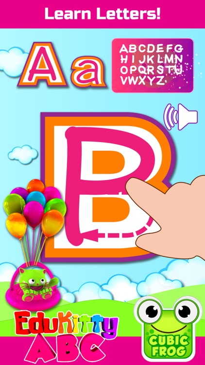 ABC Games for Kids-EduKittyABC
