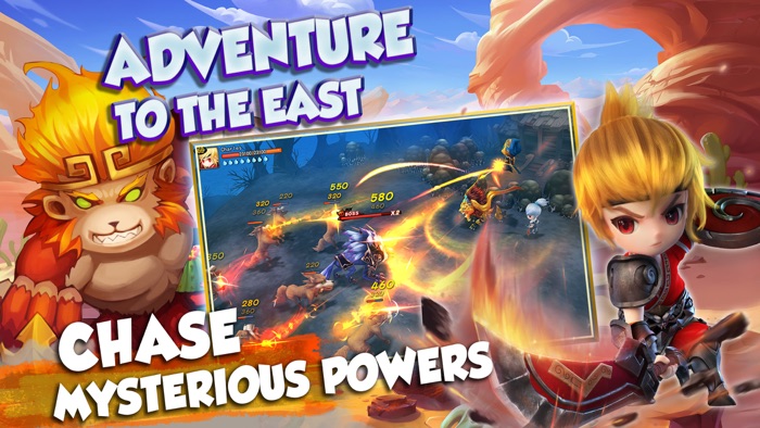 Tome of the Sun - Fantasy MMO