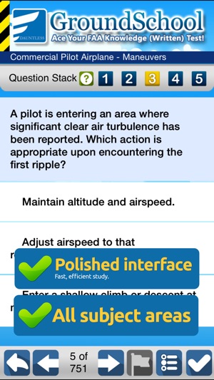 FAA Commercial Pilot Test Prep(圖3)-速報App