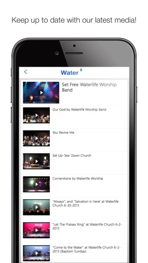 Waterlife Church(圖1)-速報App