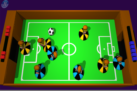 Flick It Football 3d Pro - náhled